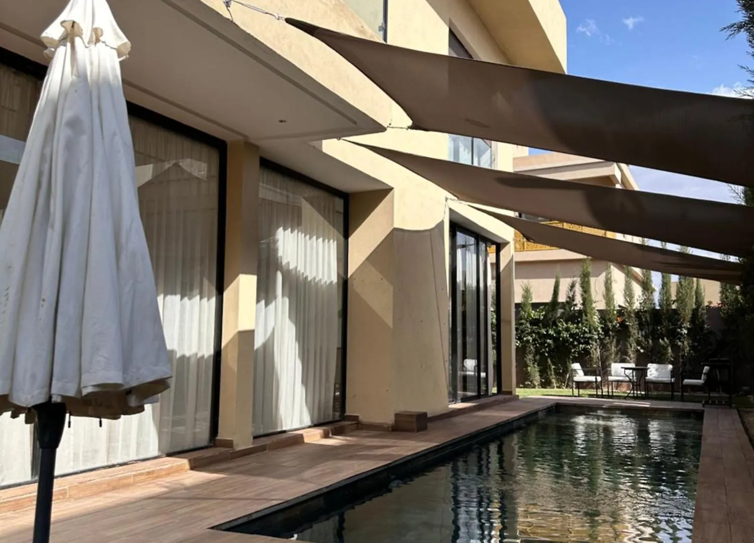 Villa Noria Piscine Chauffee Marrakesh Morocco