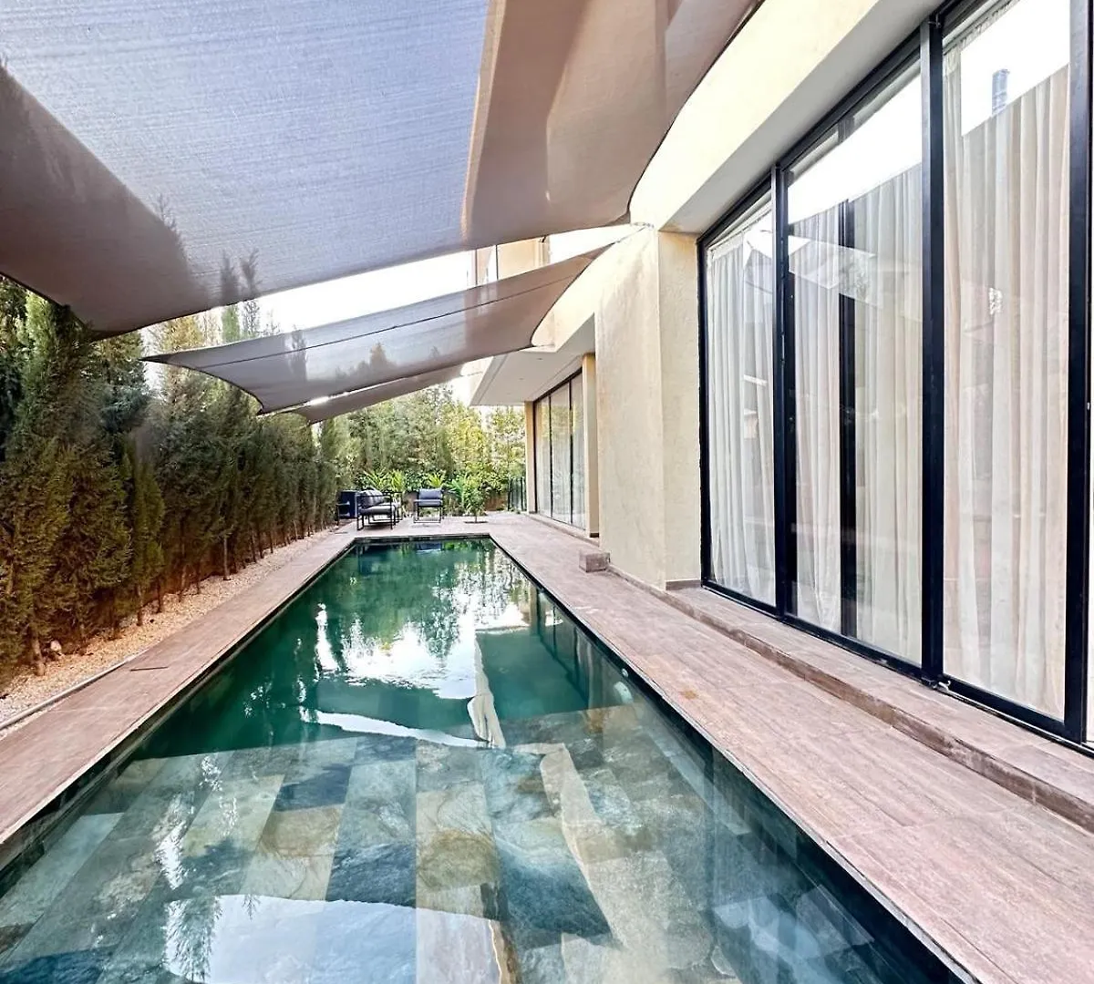 Villa Noria Piscine Chauffee Marrakesh 0*,